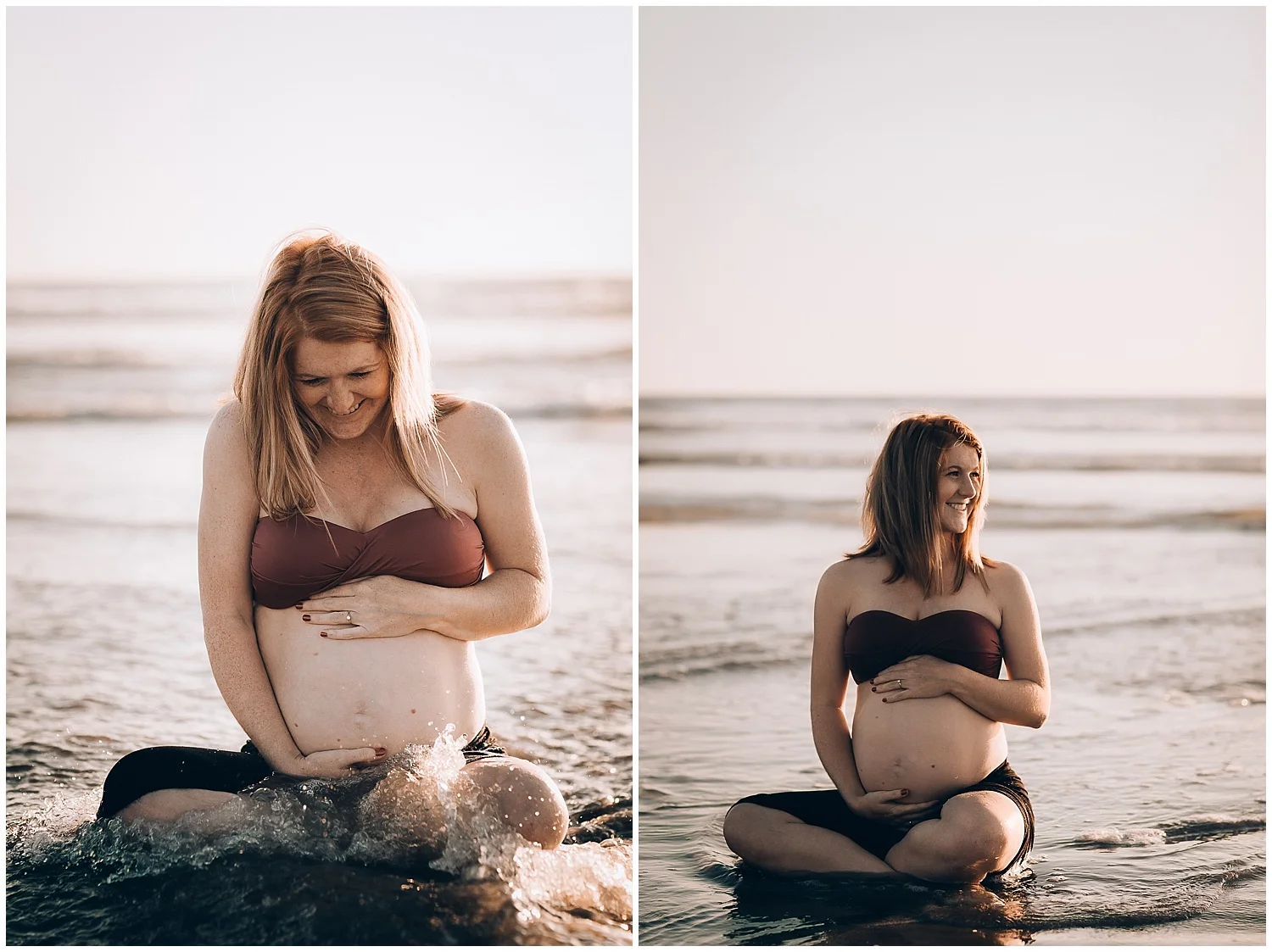 camp pendleton maternity photographer