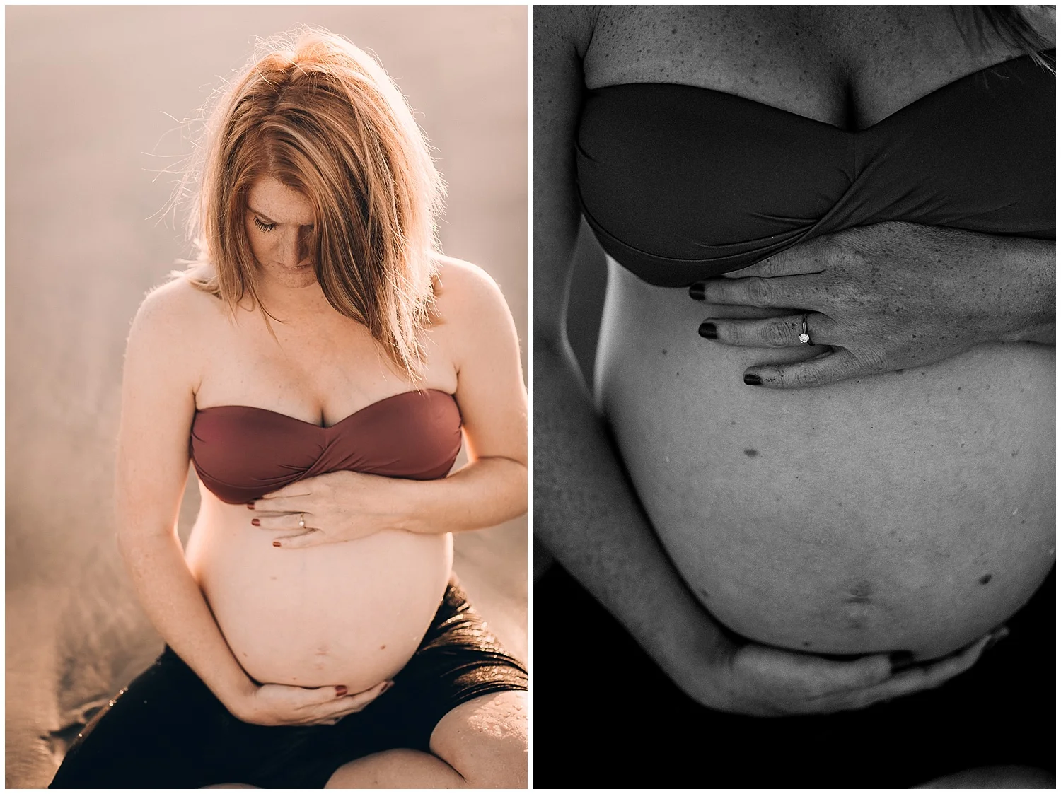 camp pendleton maternity photographer