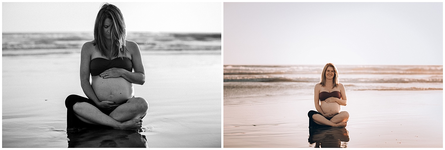 camp pendleton maternity photographer