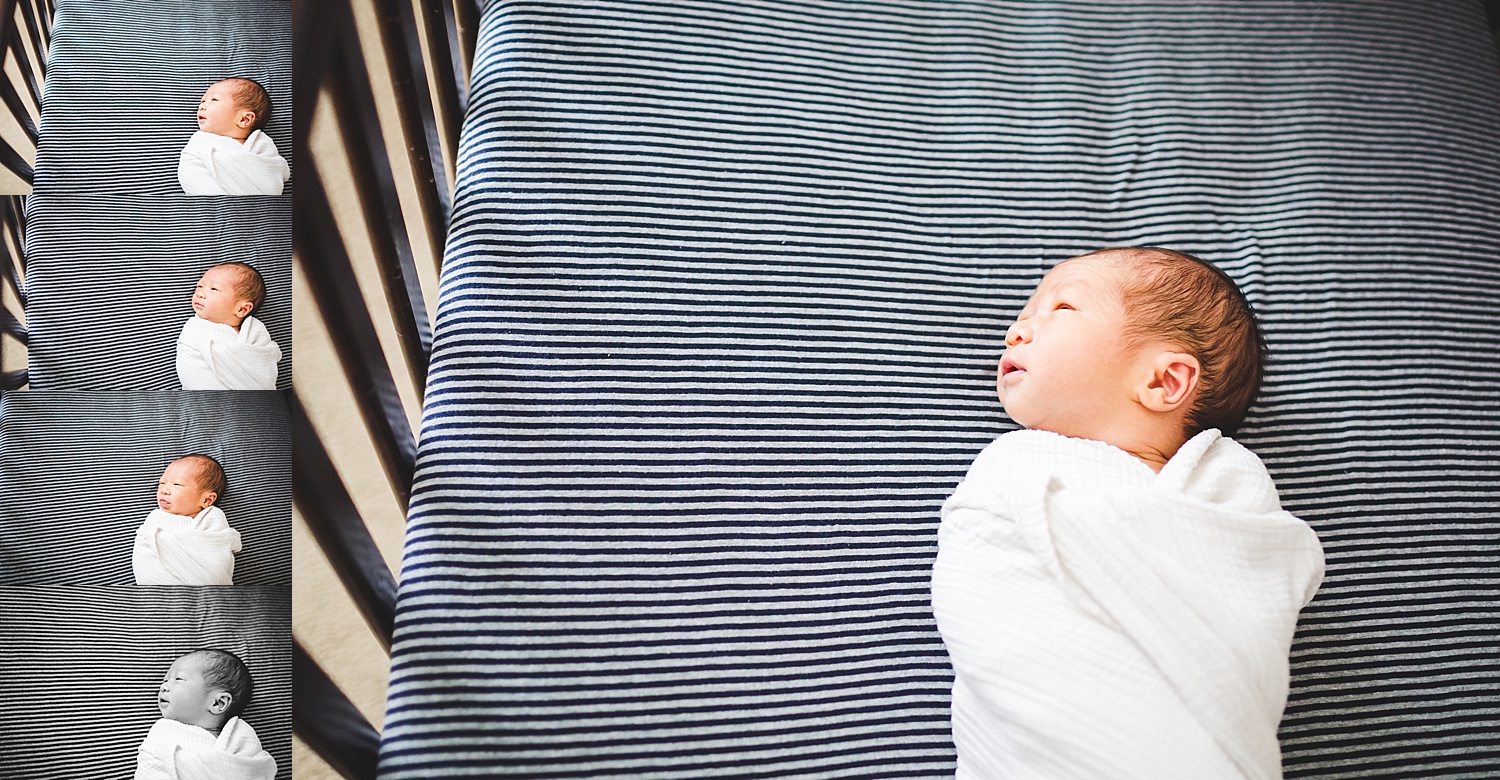 orange county lifestyle newborn photographer