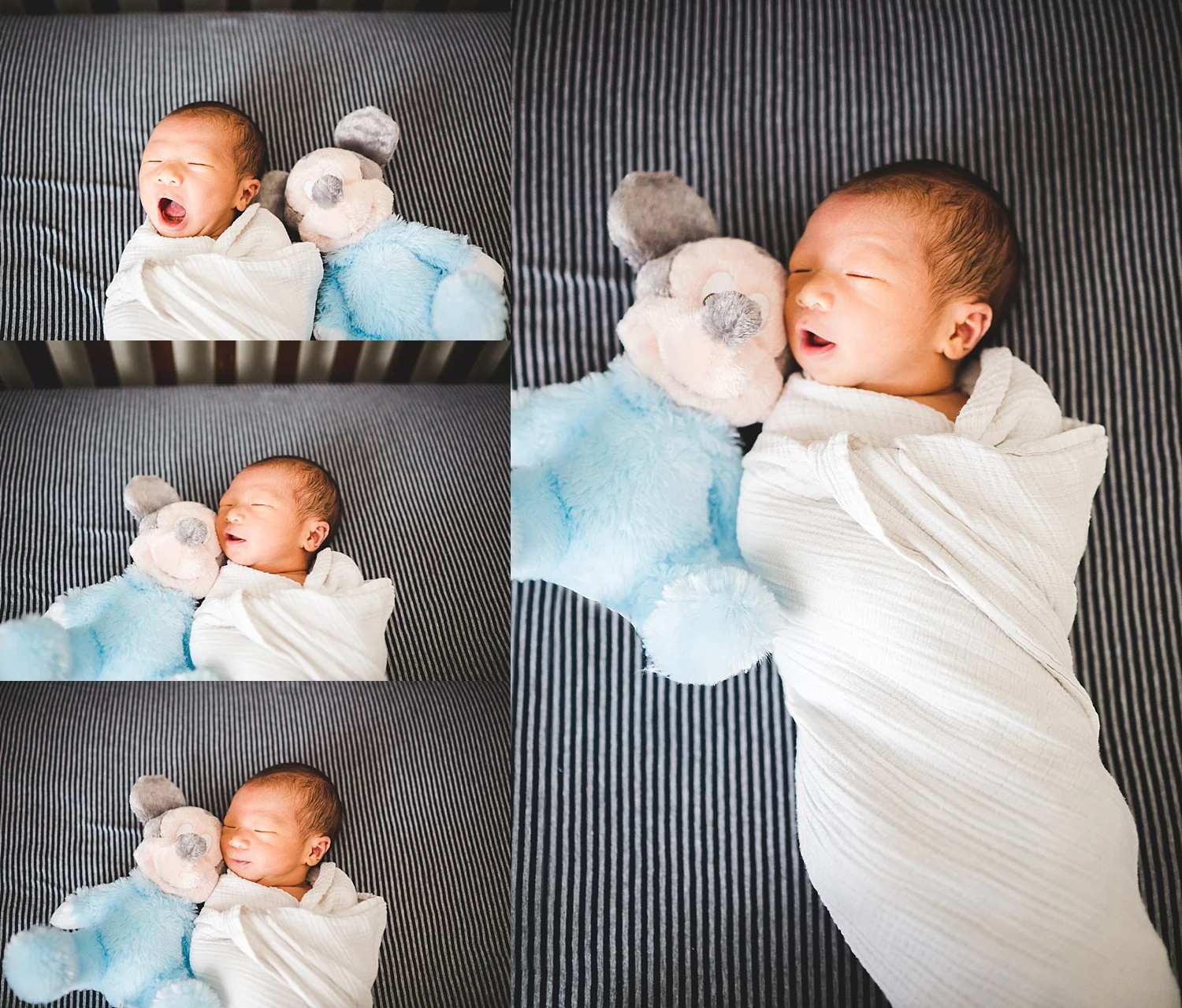 orange county lifestyle newborn photographer