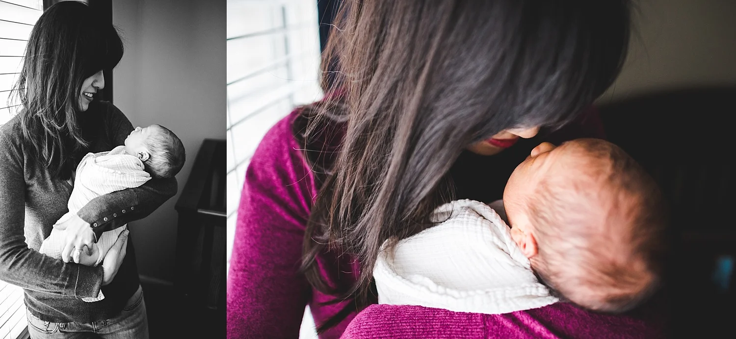 orange county lifestyle newborn photographer