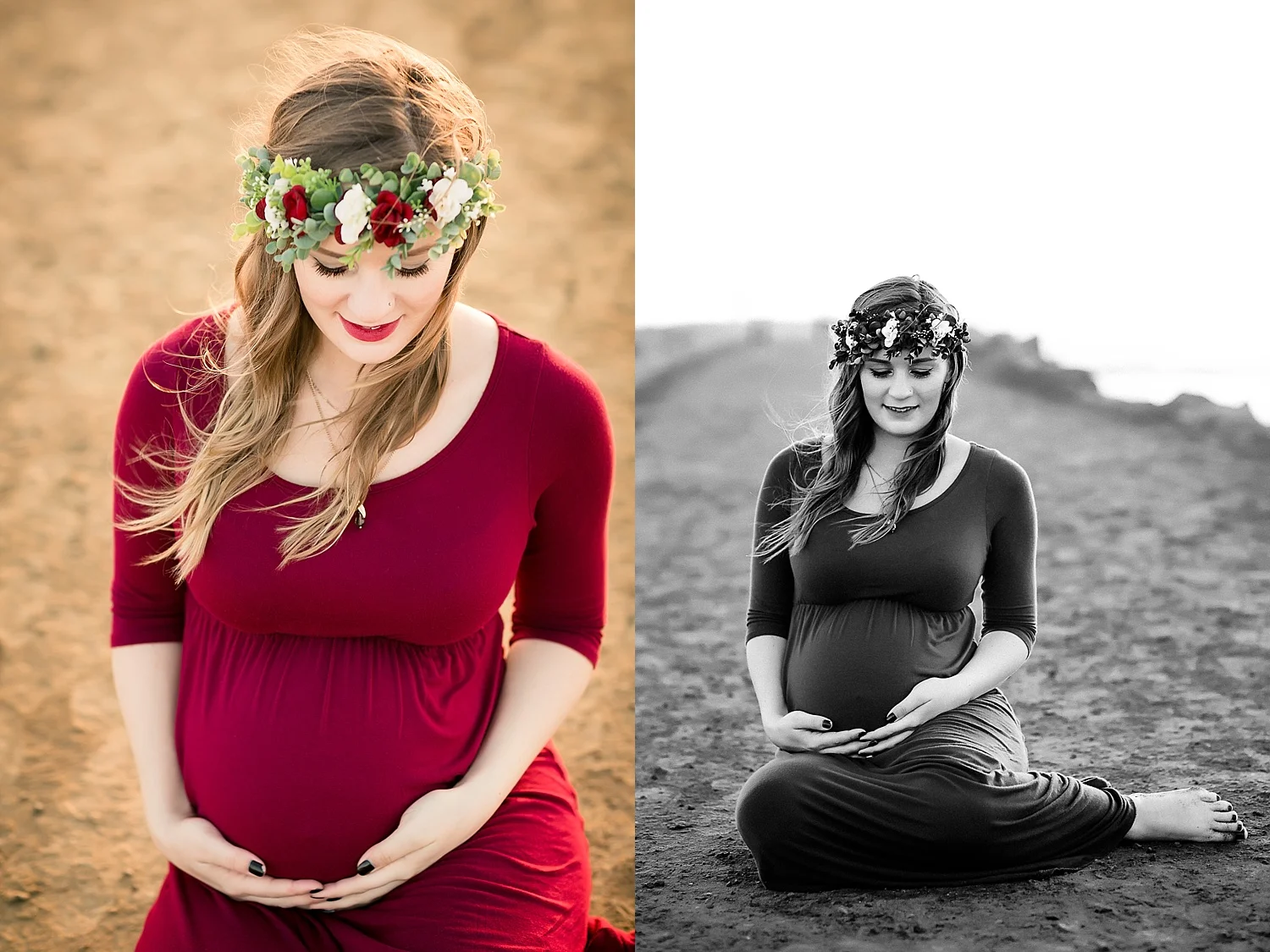 Joshua Tree Maternity Photographer