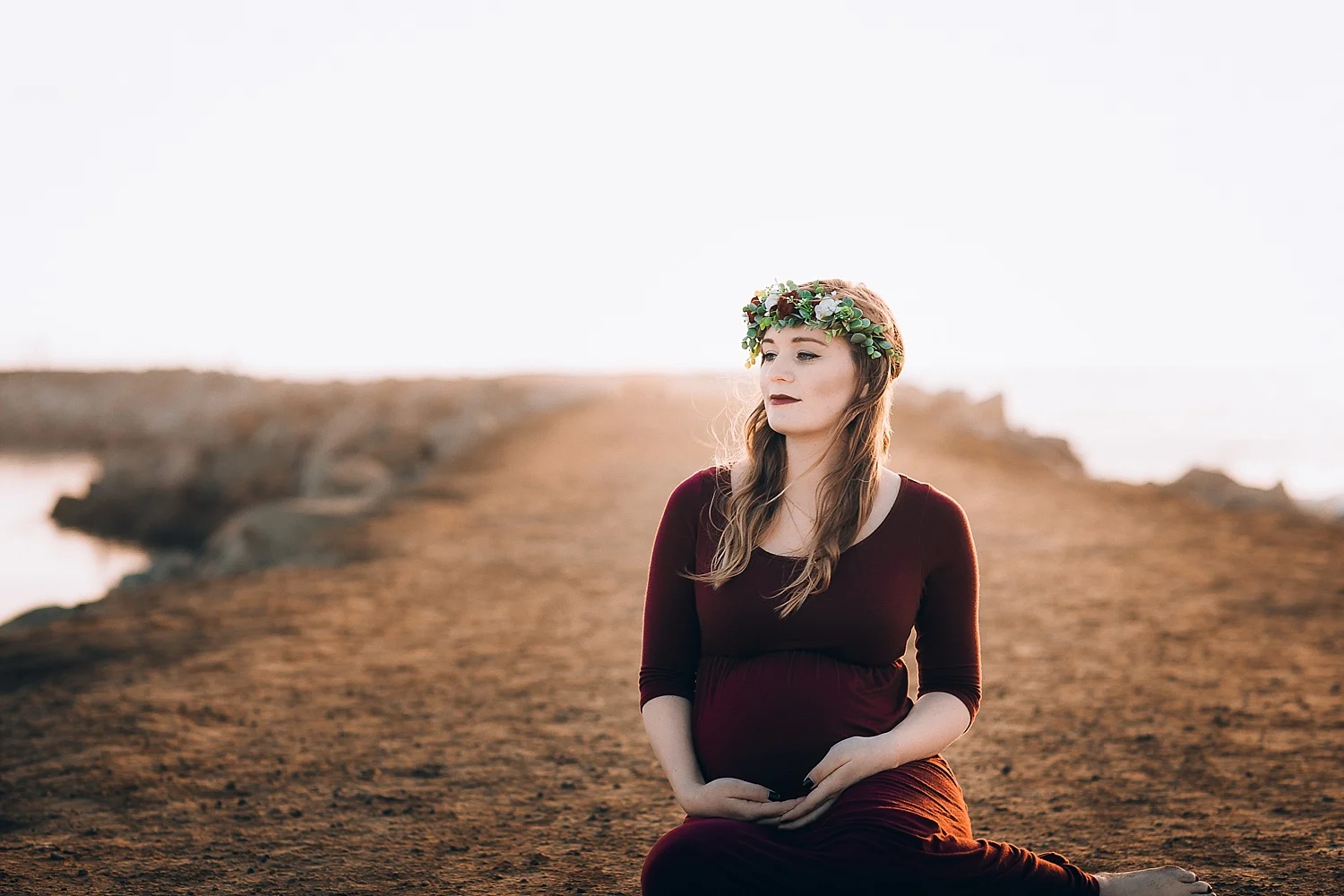 Joshua Tree Maternity Photographer
