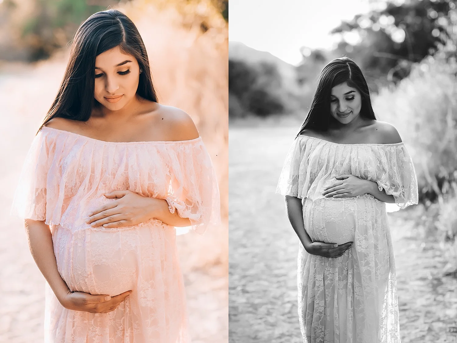joshua tree maternity photographer