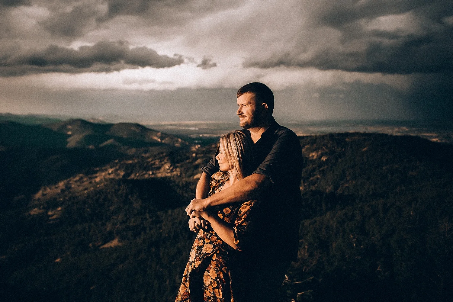boulder, co couple's photographer