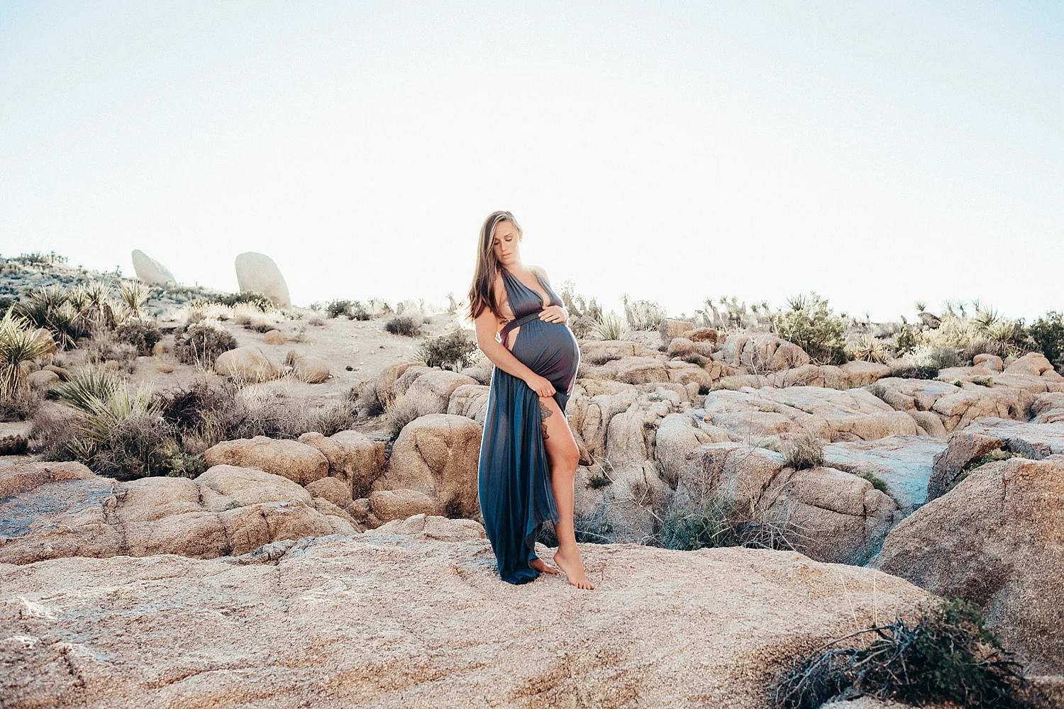 Joshua Tree Maternity Photographer