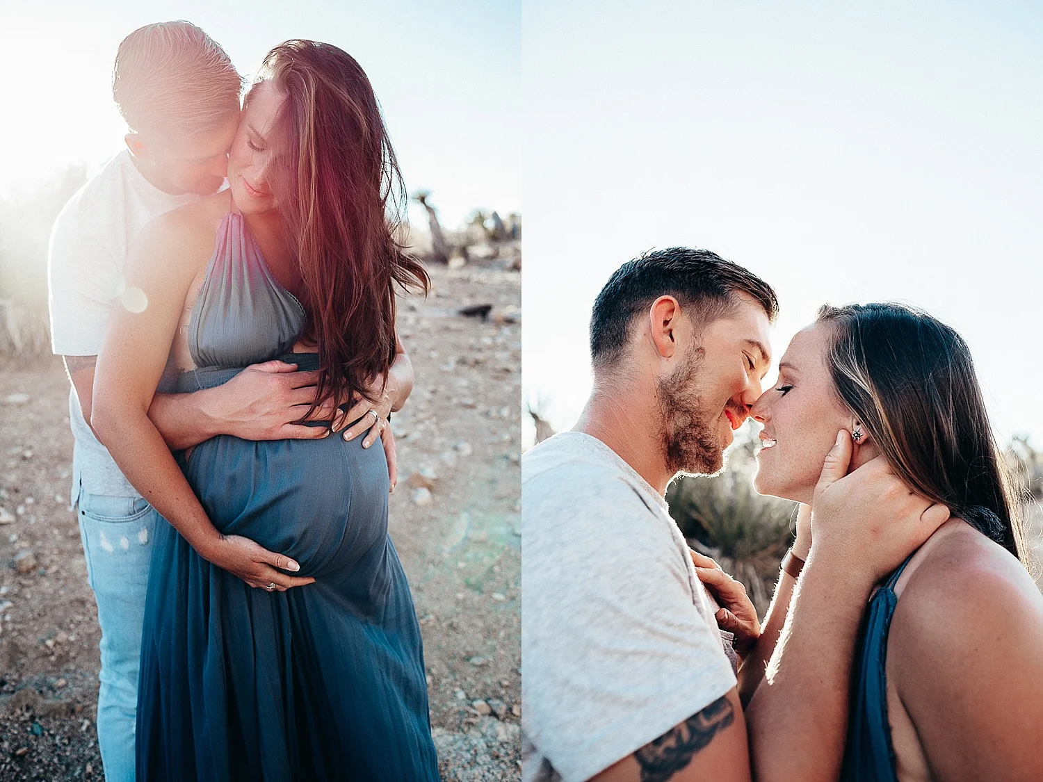 Joshua Tree Maternity Photographer