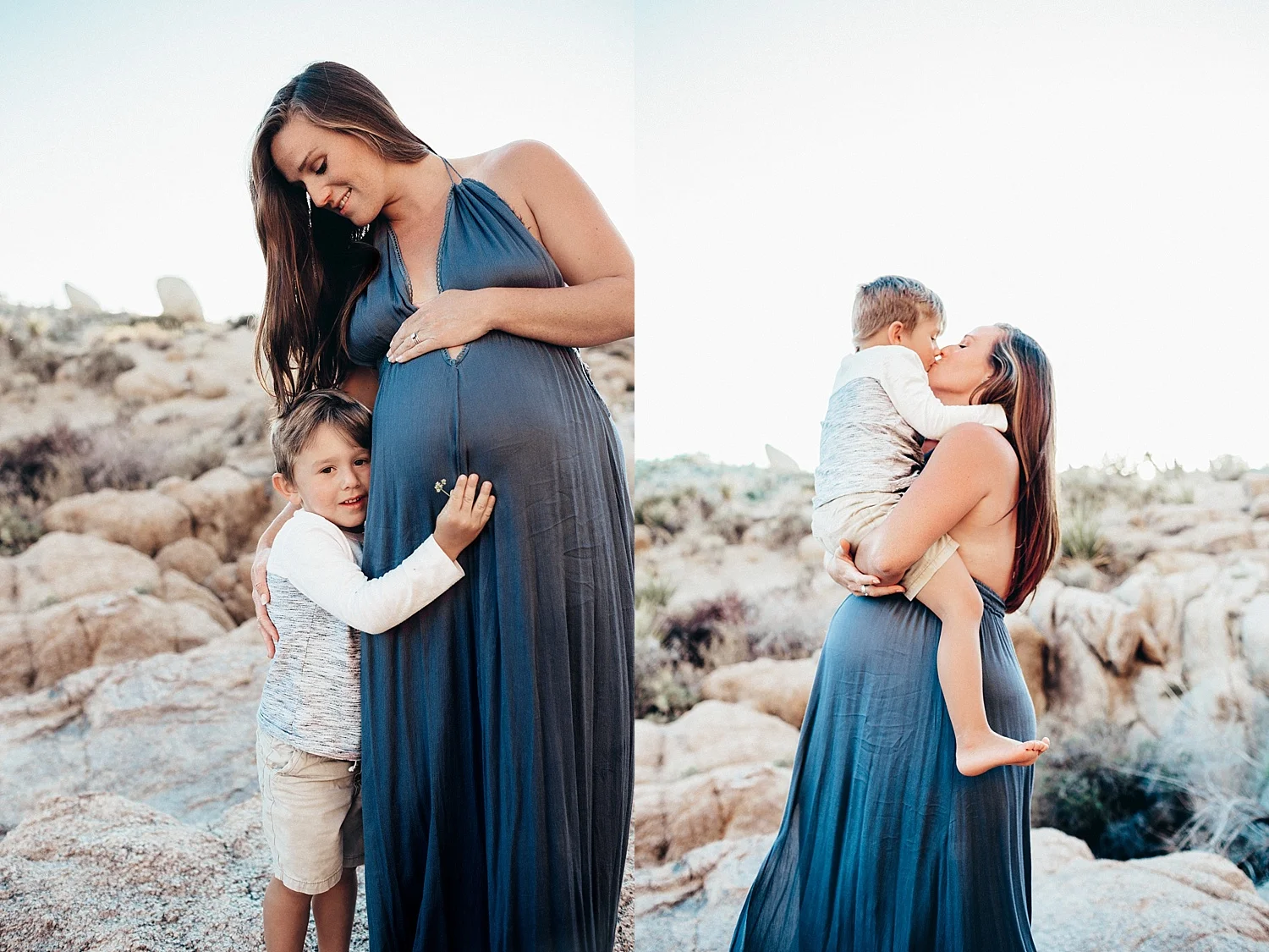 Joshua Tree Maternity Photographer