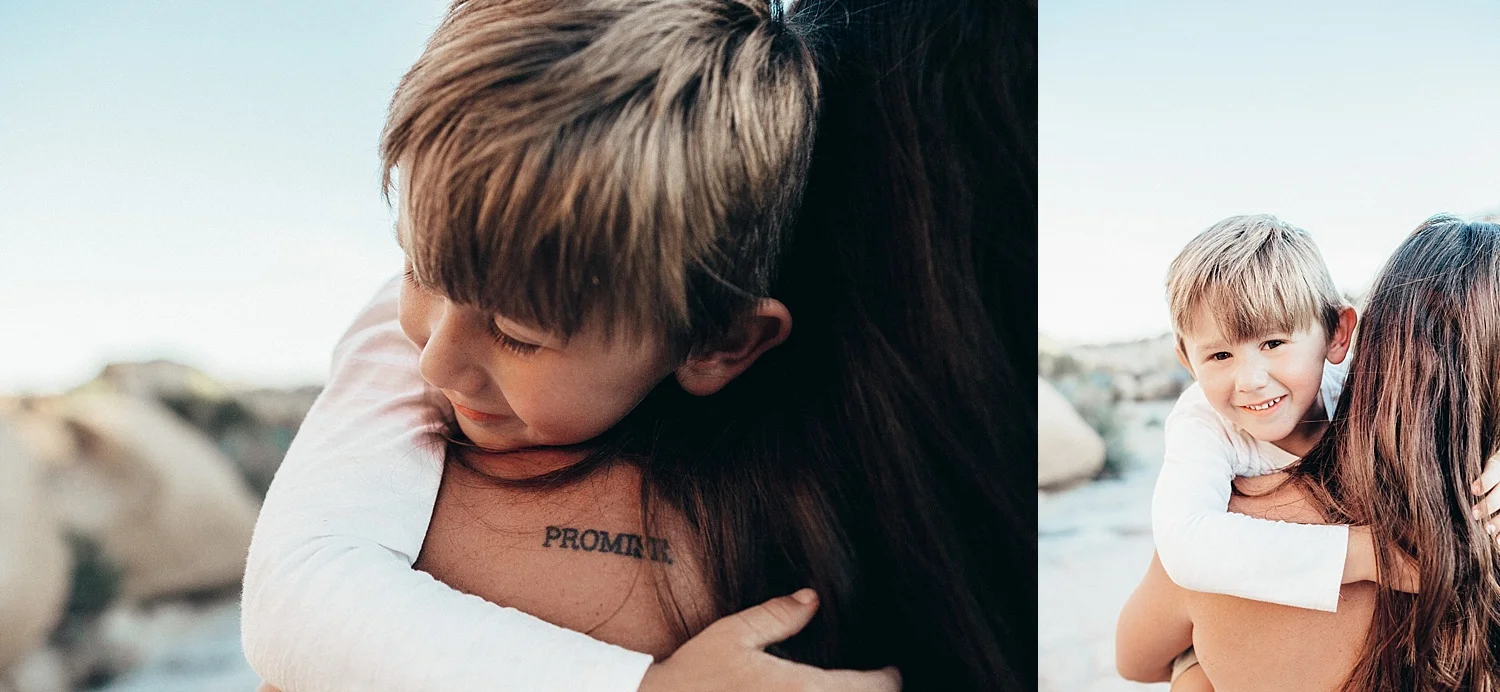 Joshua Tree Maternity Photographer