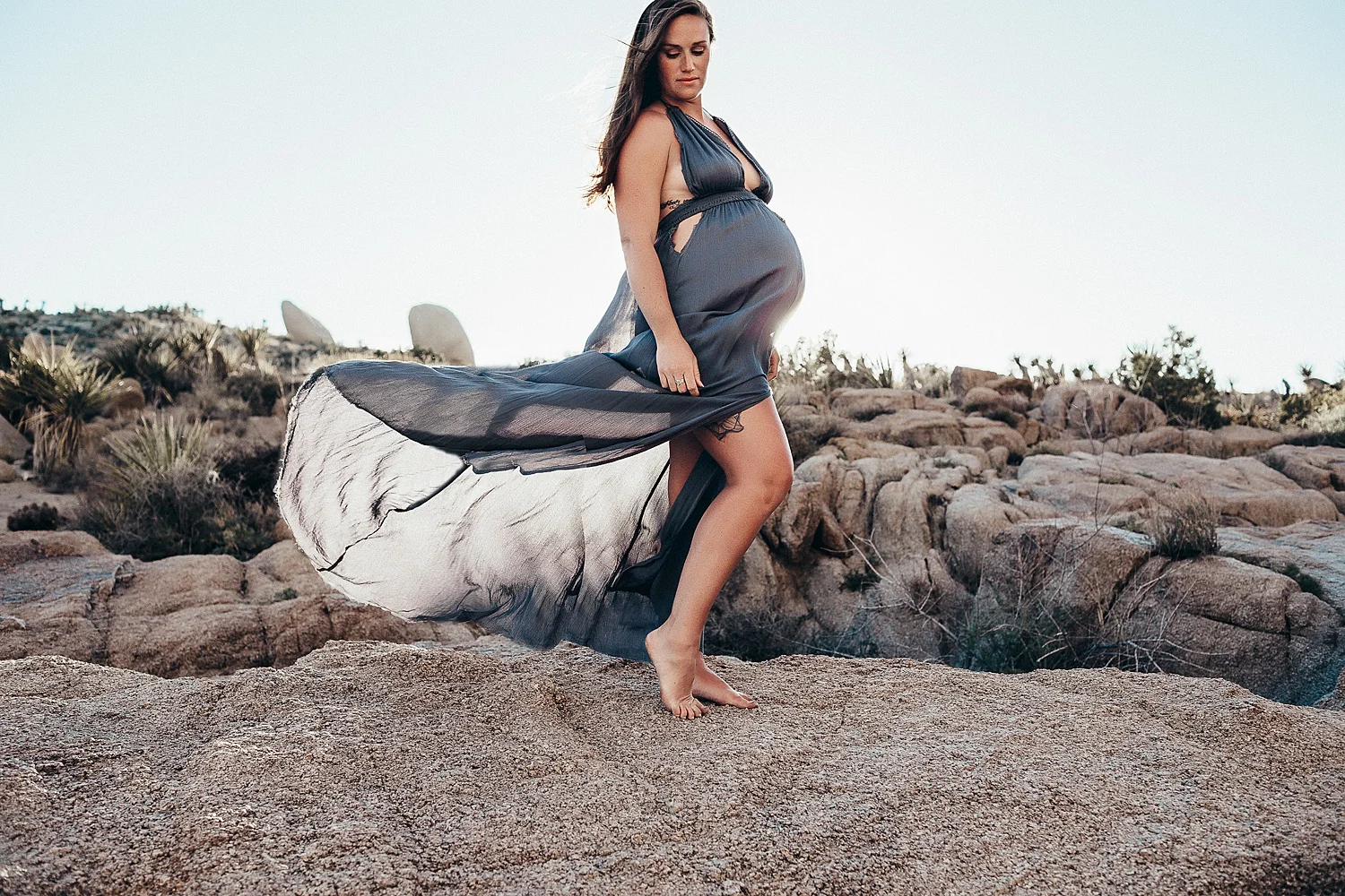 Joshua Tree Maternity Photographer