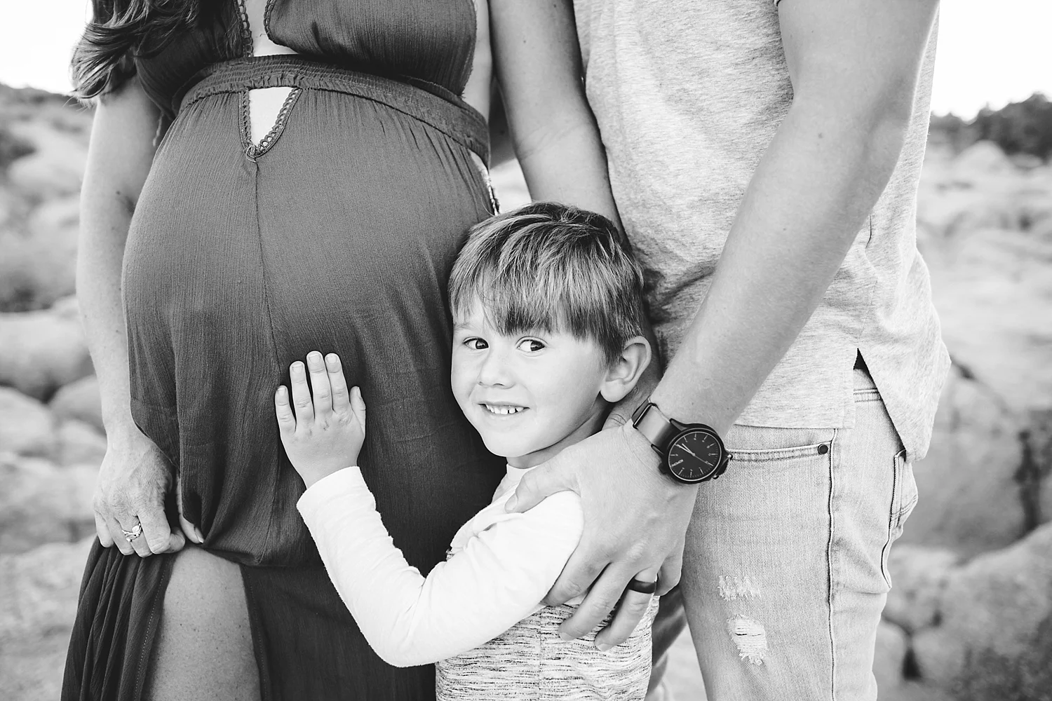 Joshua Tree Maternity Photographer