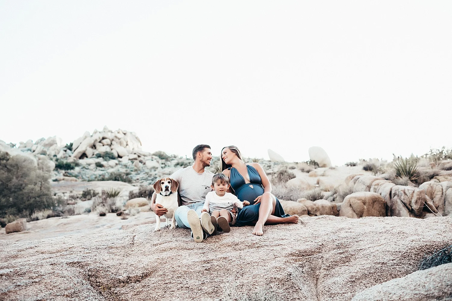 Joshua Tree Maternity Photographer