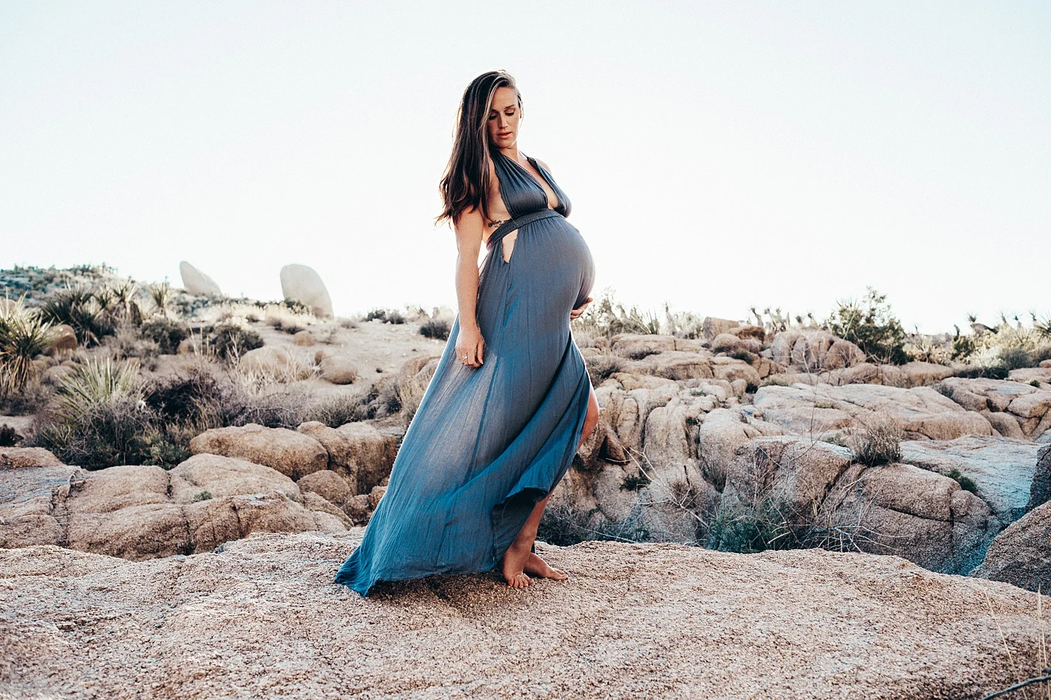 Joshua Tree Maternity Photographer