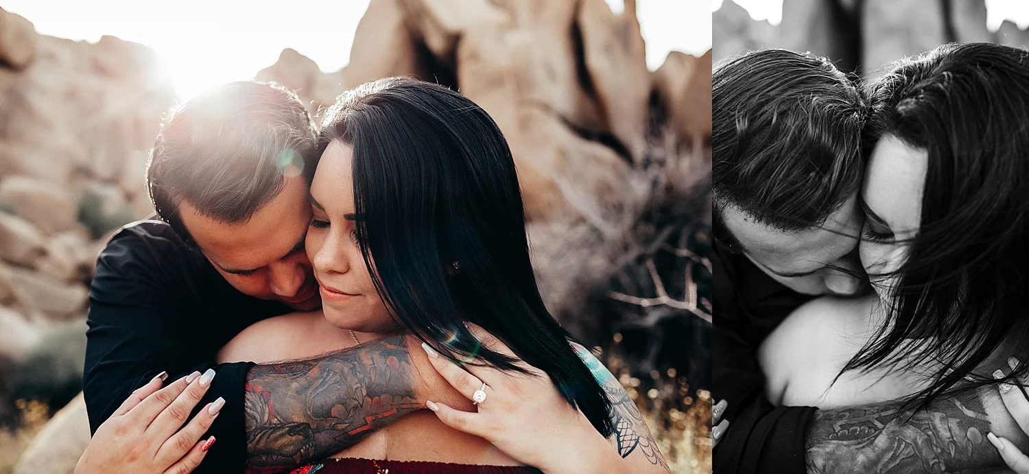 joshua tree engagement photographer