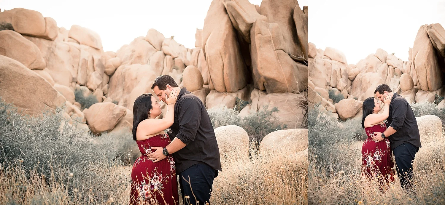 joshua tree engagement photographer
