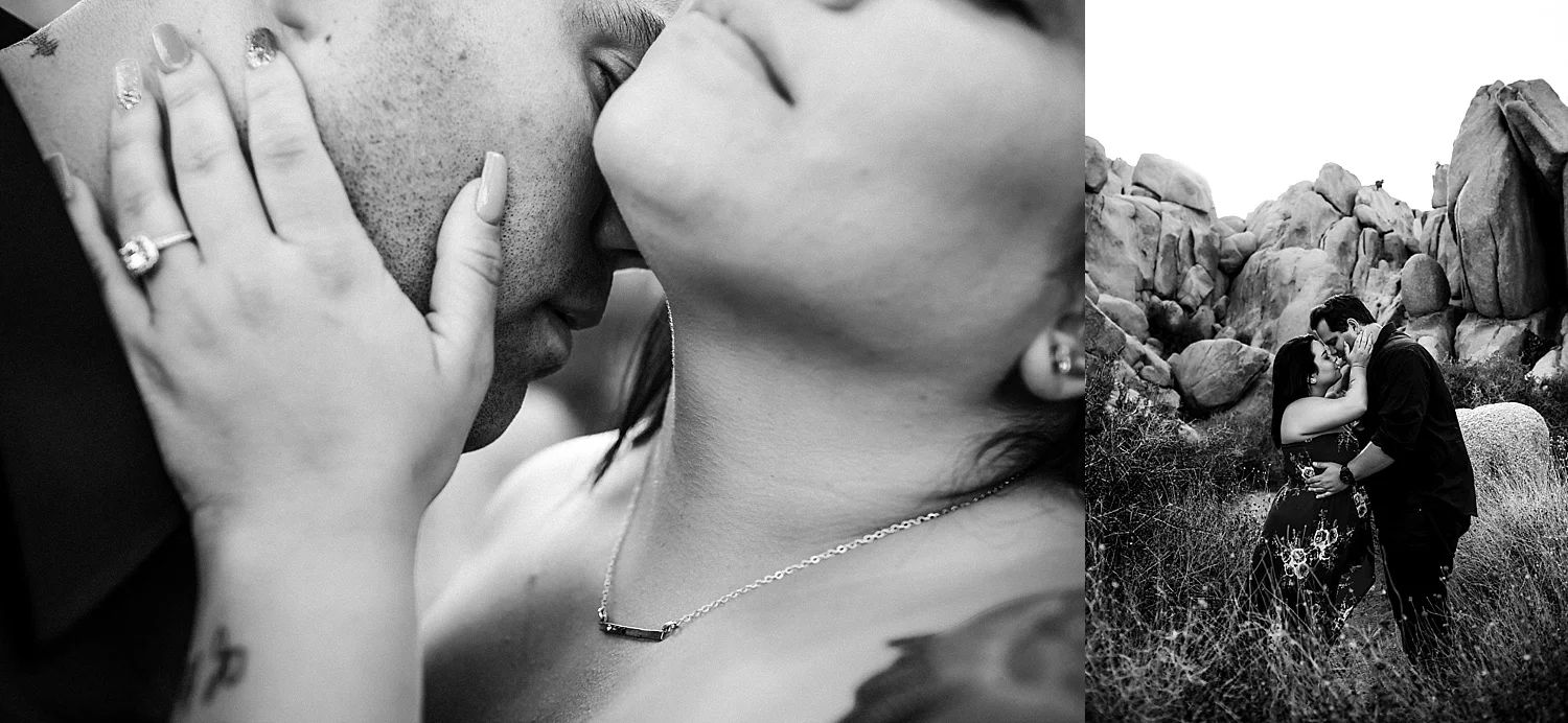 joshua tree engagement photographer