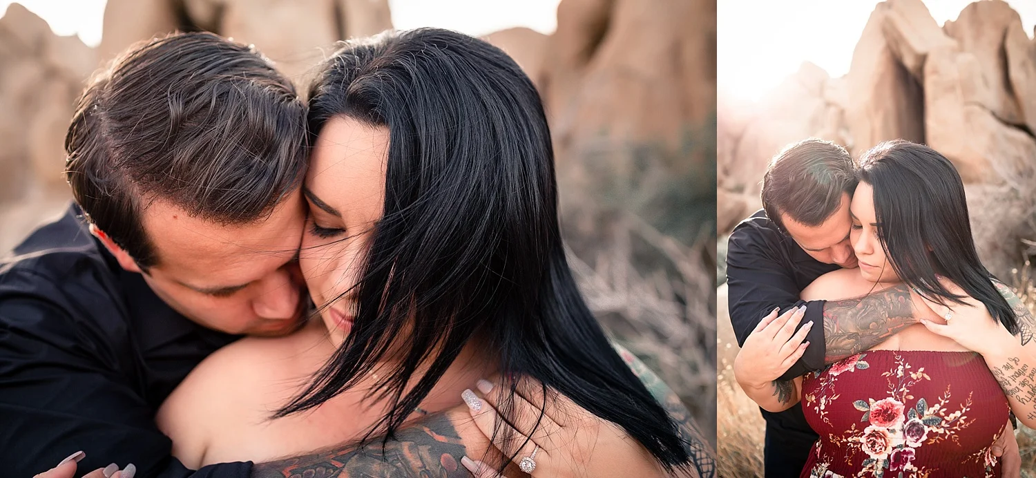joshua tree engagement photographer