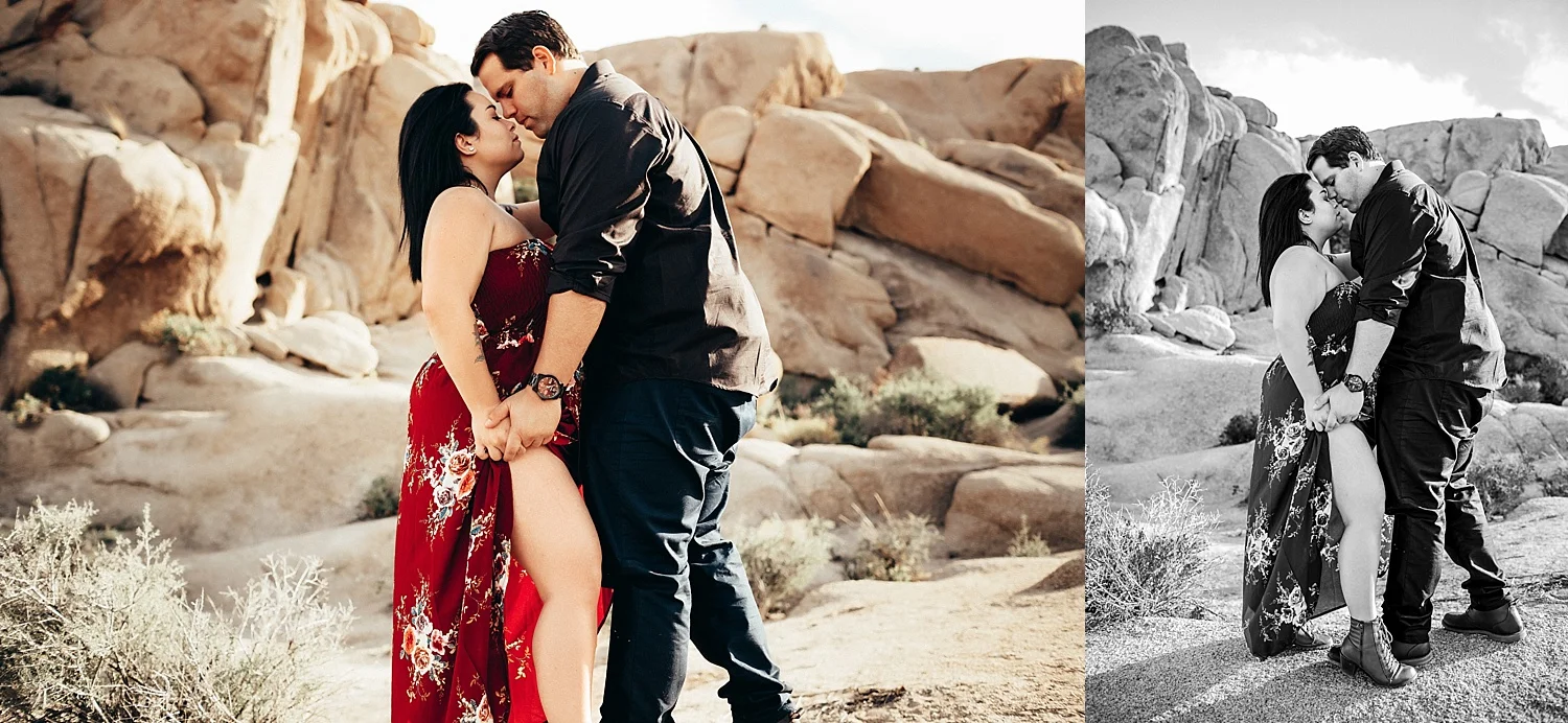 joshua tree engagement photographer