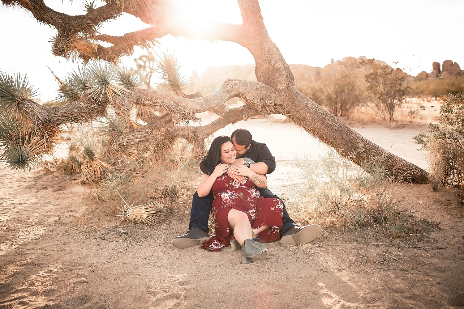 joshua tree engagement photographer