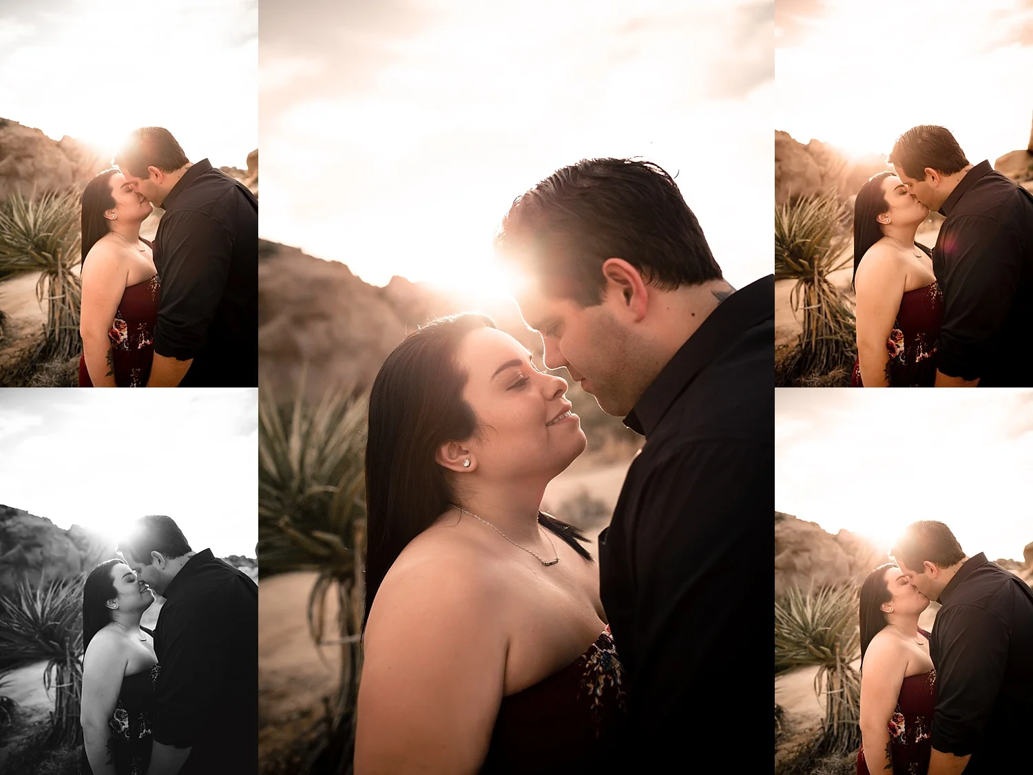 joshua tree engagement photographer