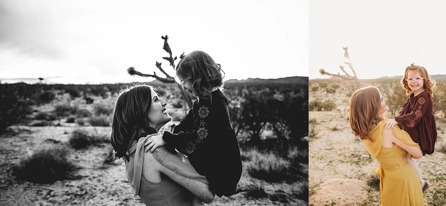 family photographer joshua tree