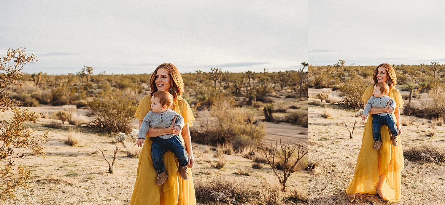 family photographer joshua tree