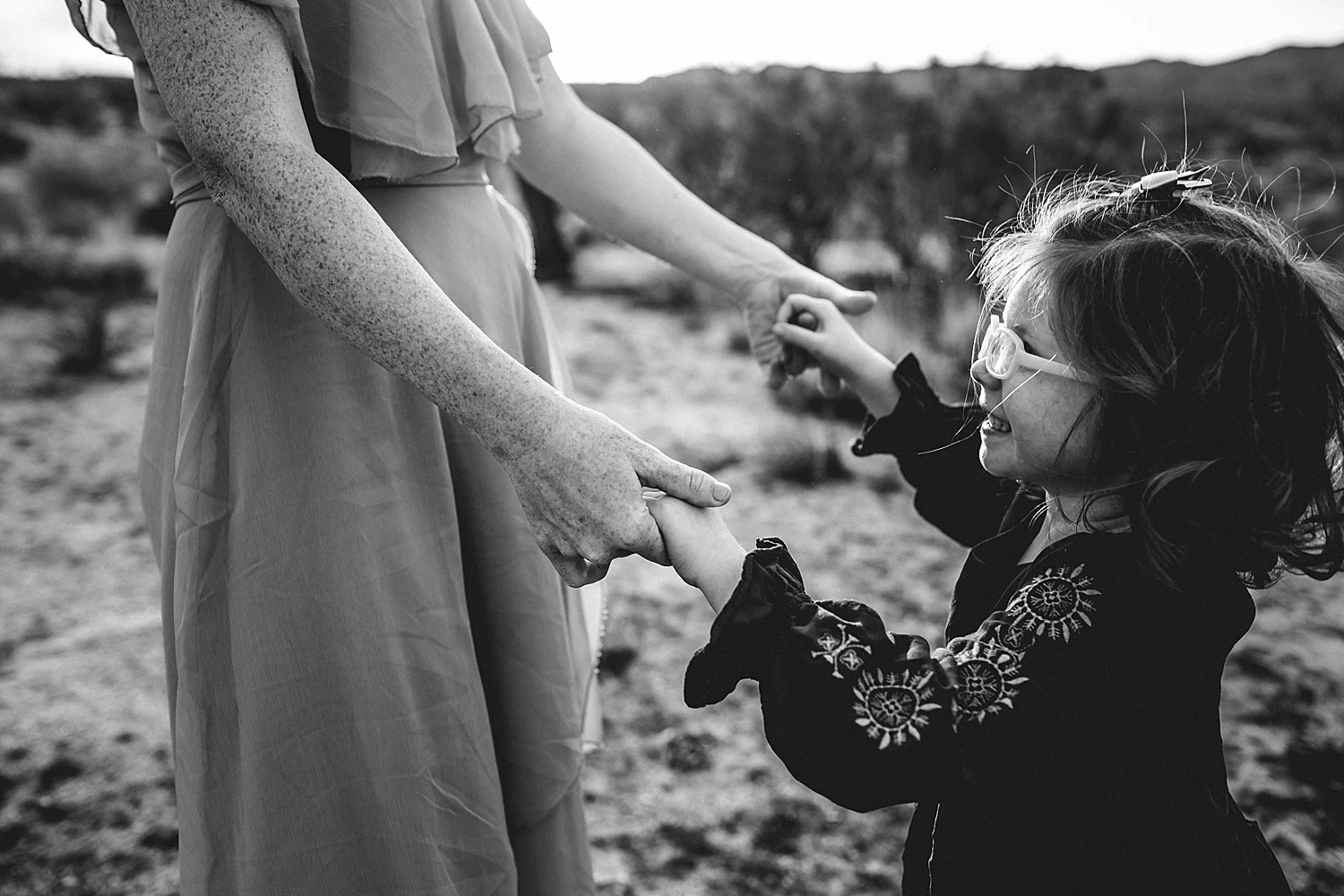 family photographer joshua tree
