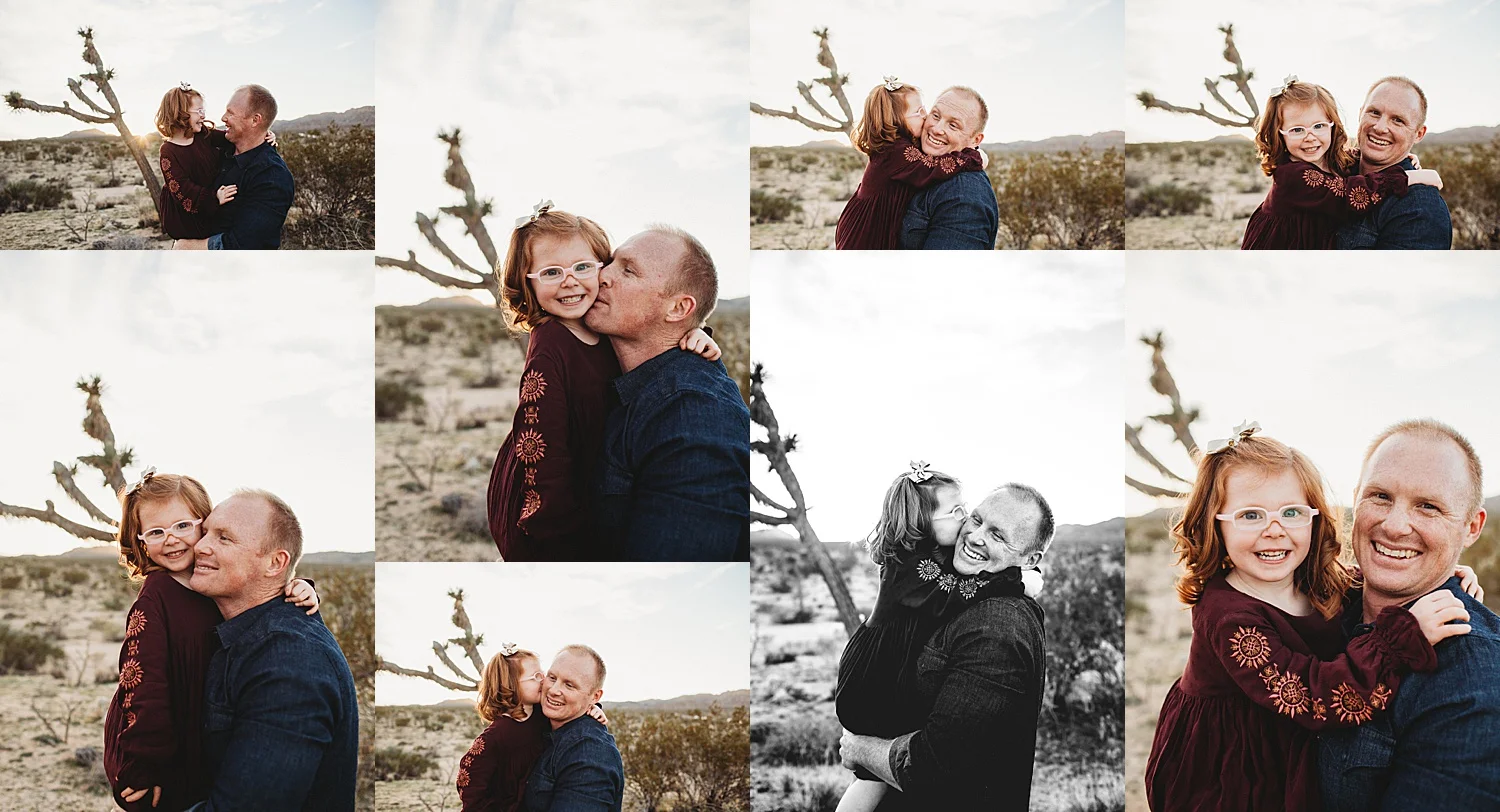 family photographer joshua tree