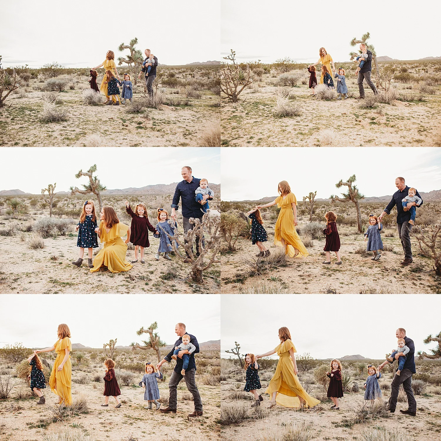 family photographer joshua tree