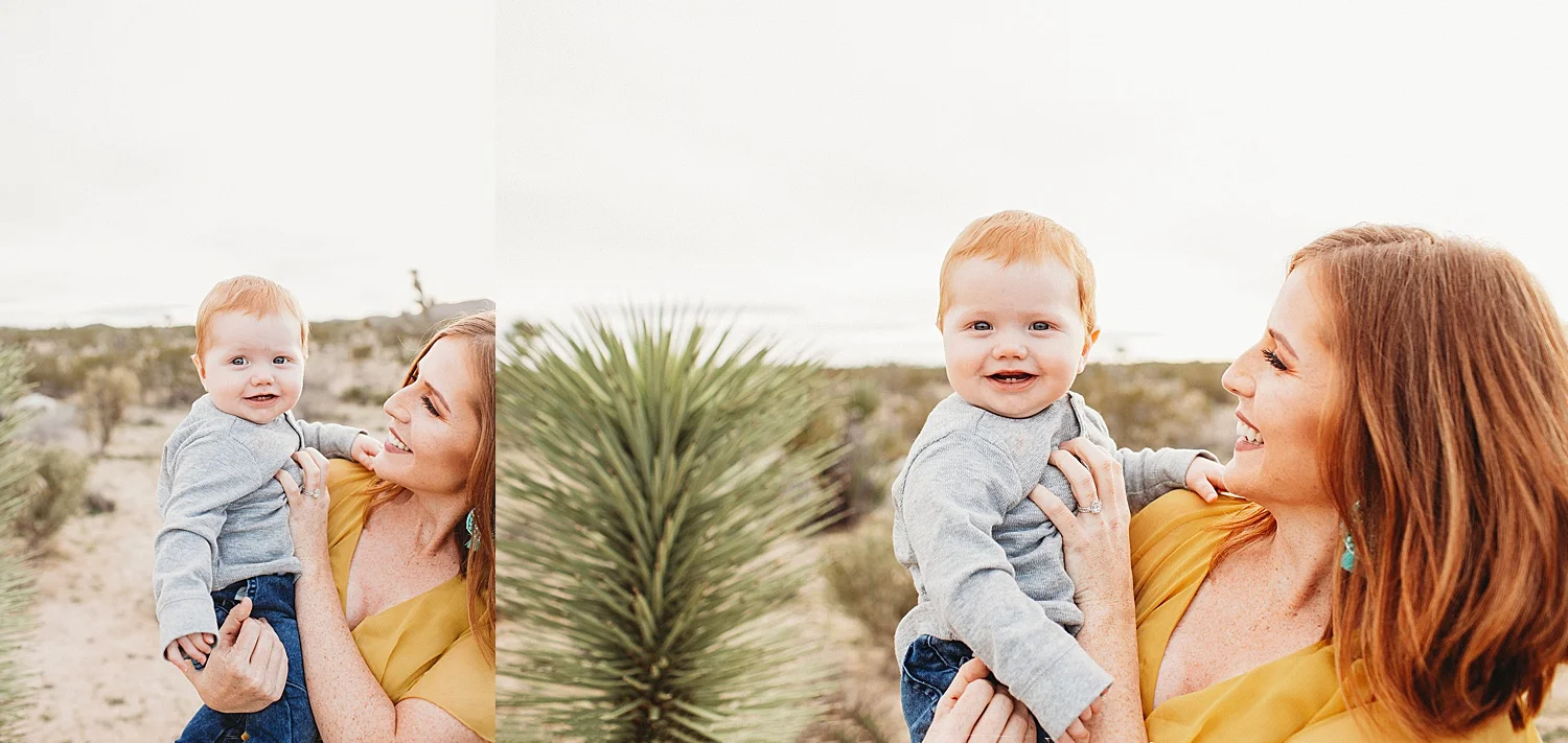 family photographer joshua tree