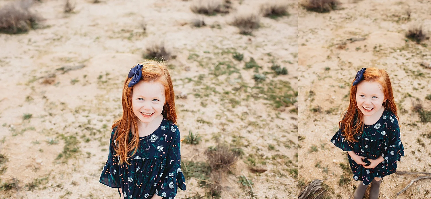 family photographer joshua tree