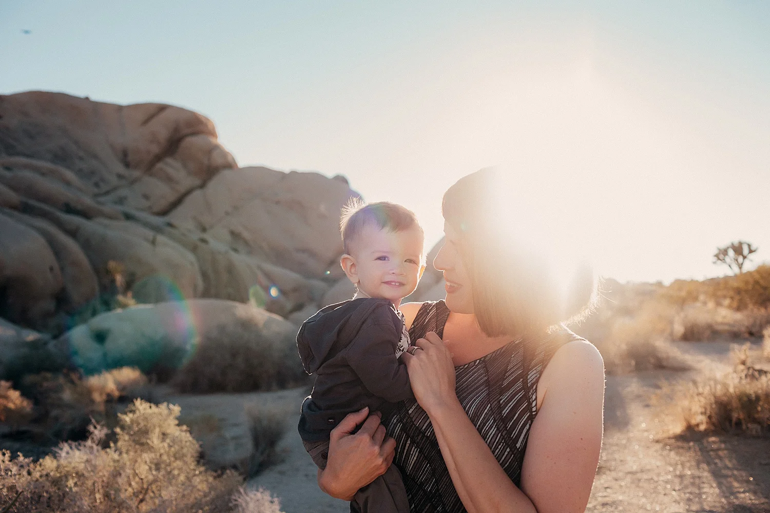 family photographer joshua tree