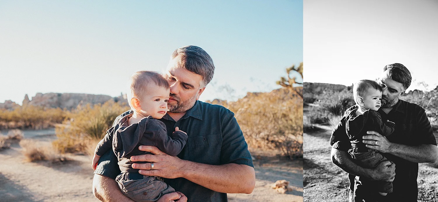 family photographer joshua tree