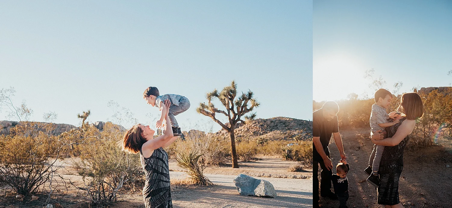 family photographer joshua tree