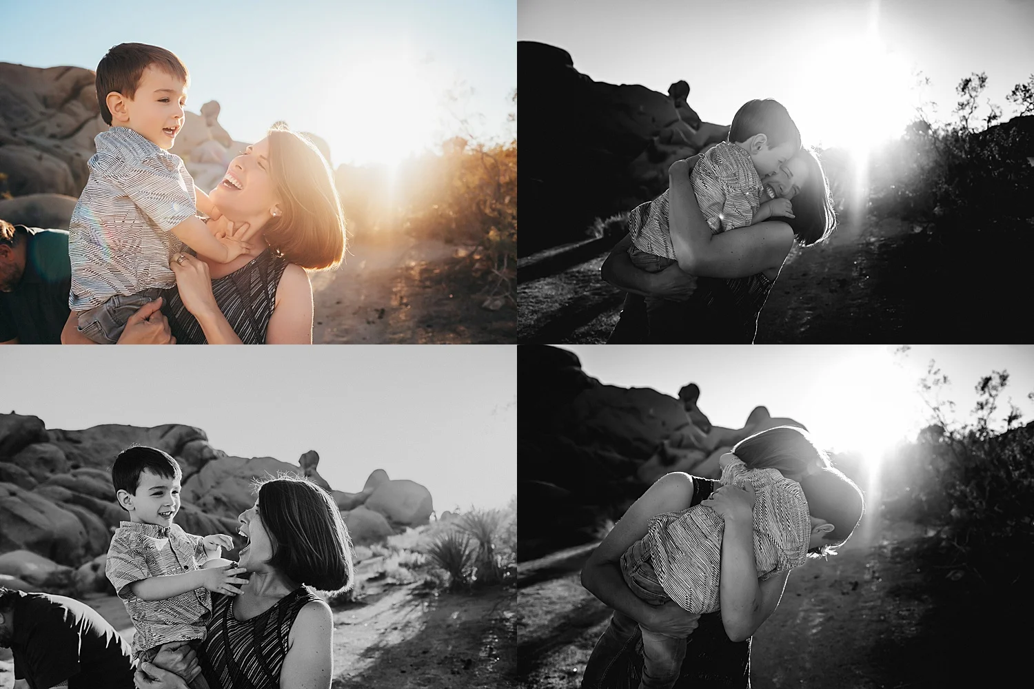 family photographer joshua tree
