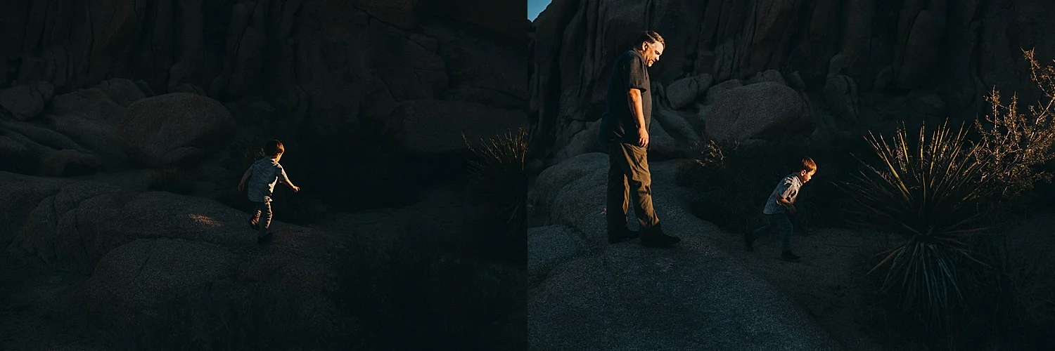 family photographer joshua tree