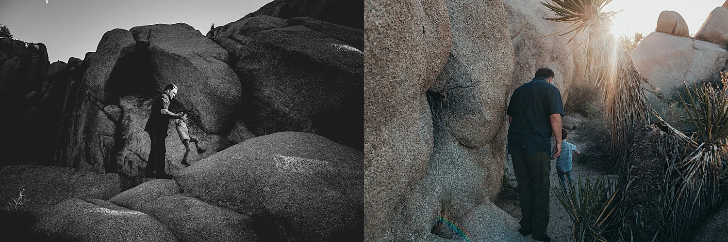 family photographer joshua tree