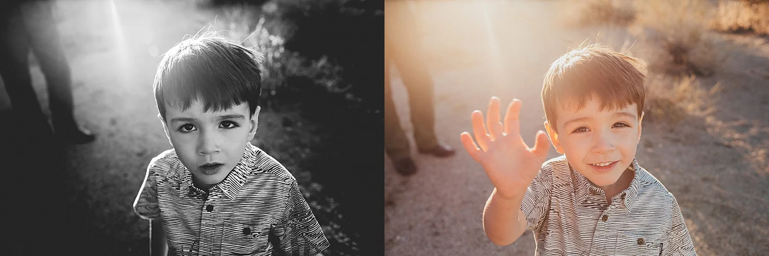family photographer joshua tree