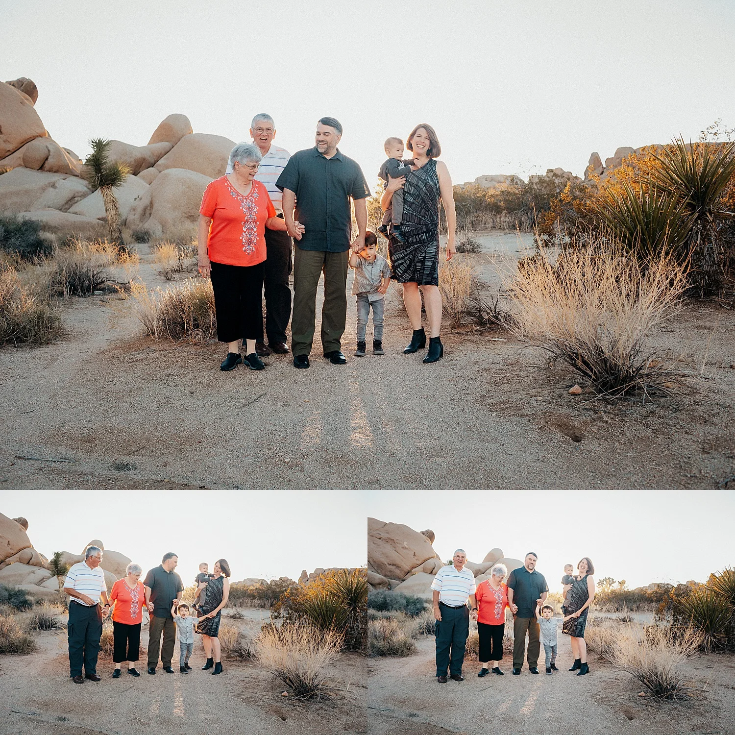 family photographer joshua tree