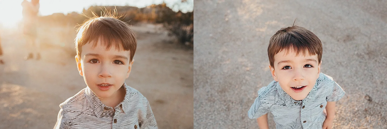 family photographer joshua tree