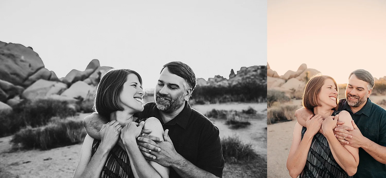 family photographer joshua tree