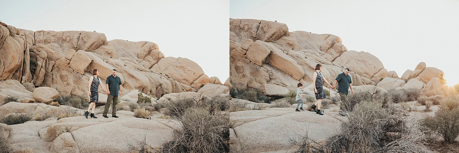 family photographer joshua tree