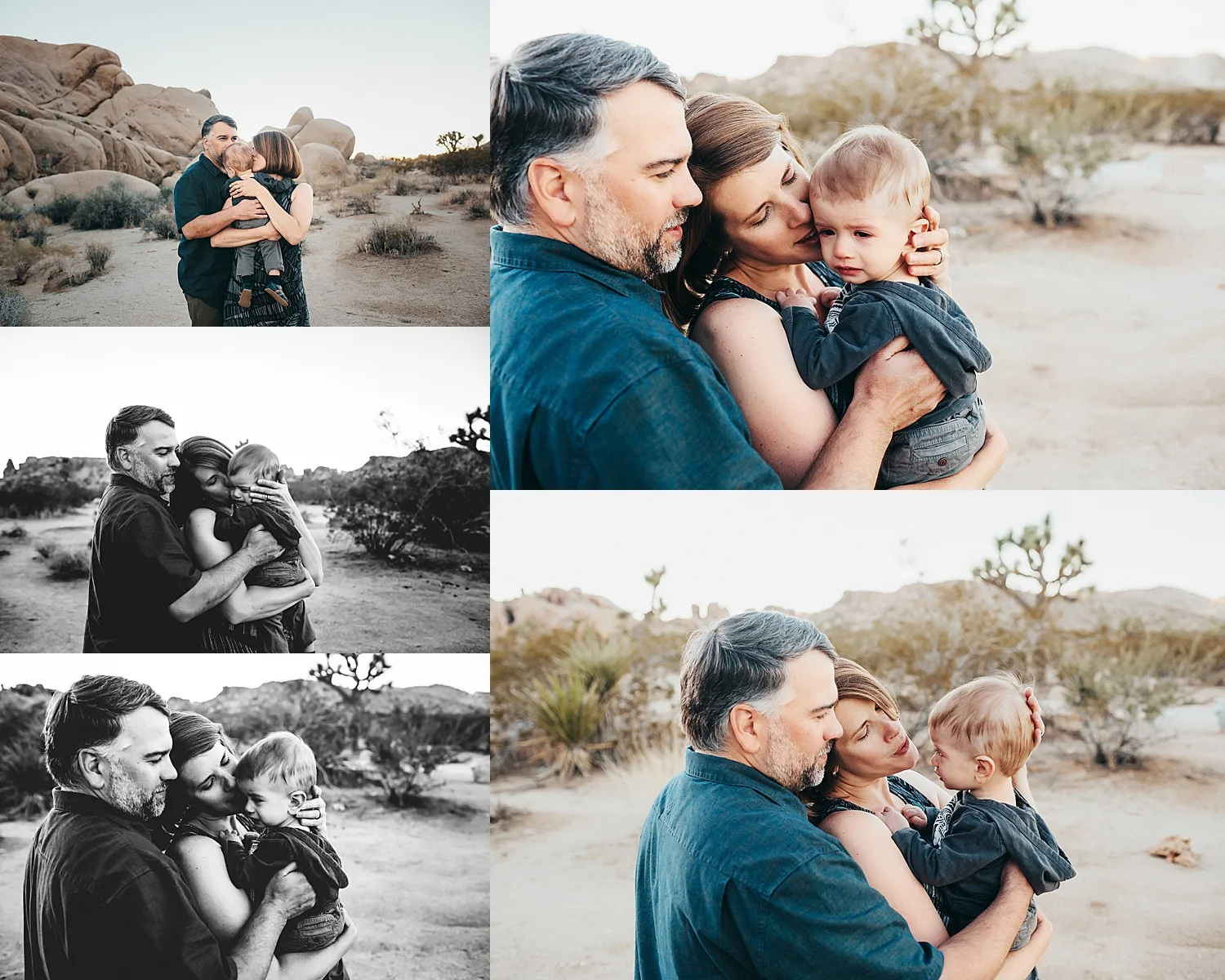 family photographer joshua tree