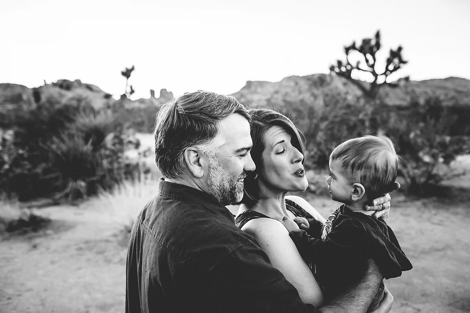 family photographer joshua tree