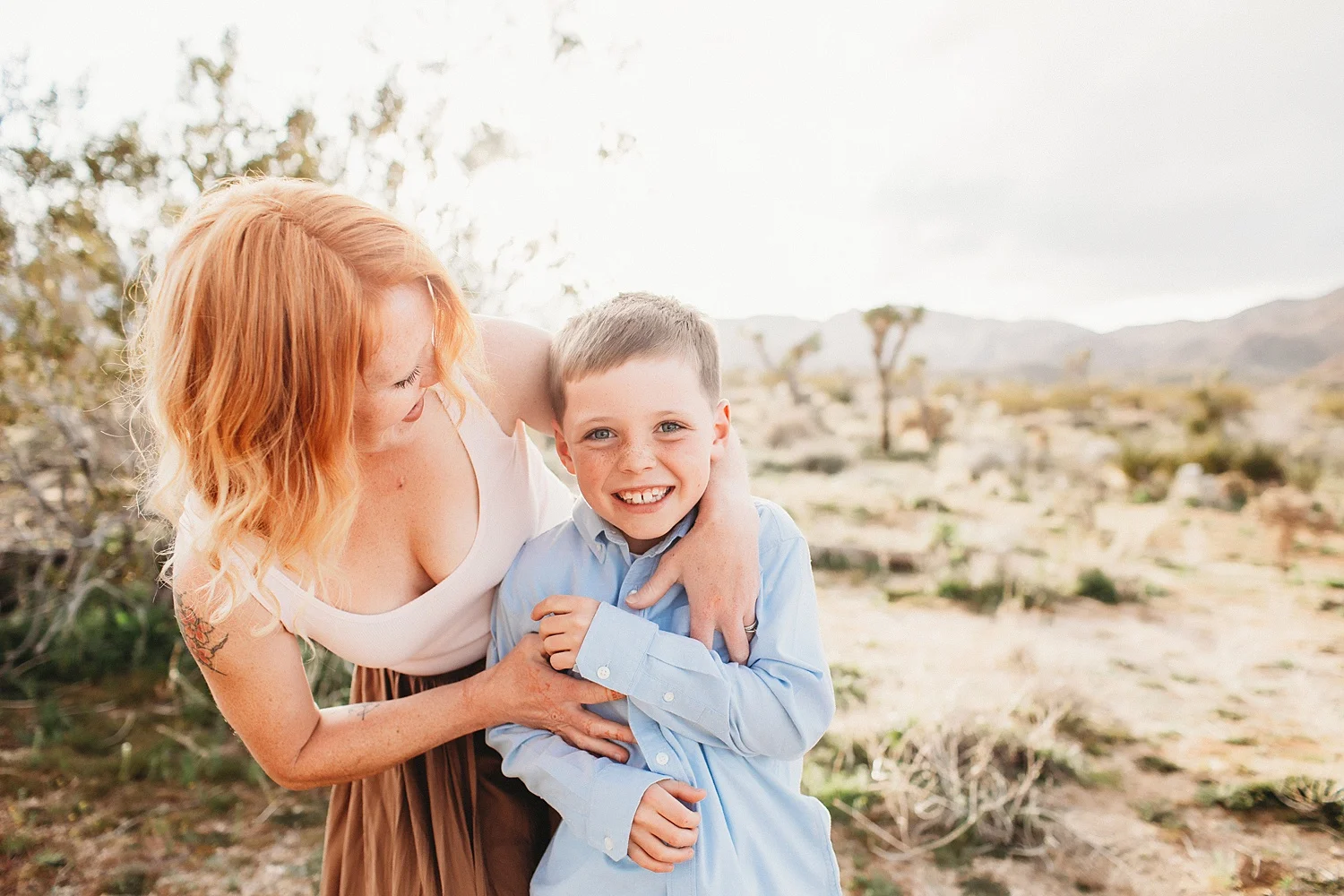family photographer joshua tree
