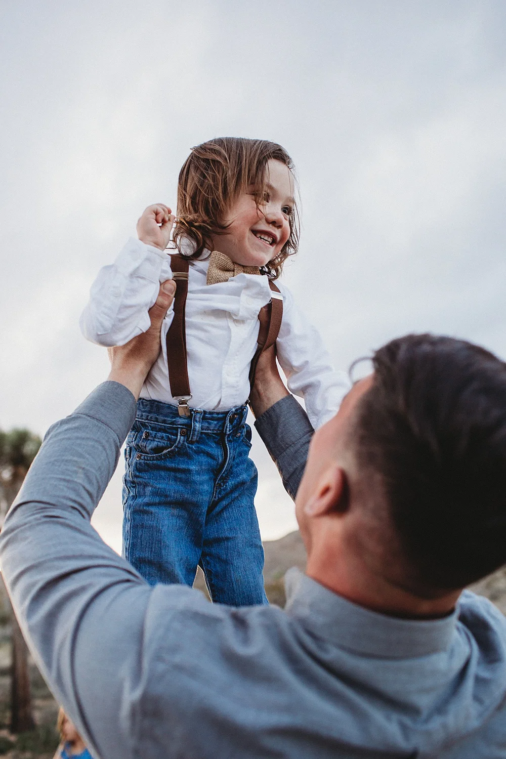 family photographer joshua tree