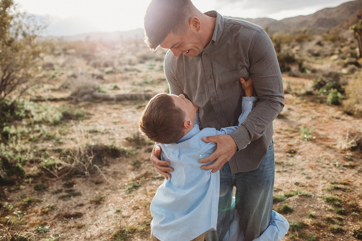 family photographer joshua tree