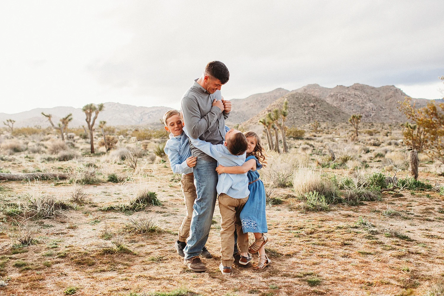 family photographer joshua tree