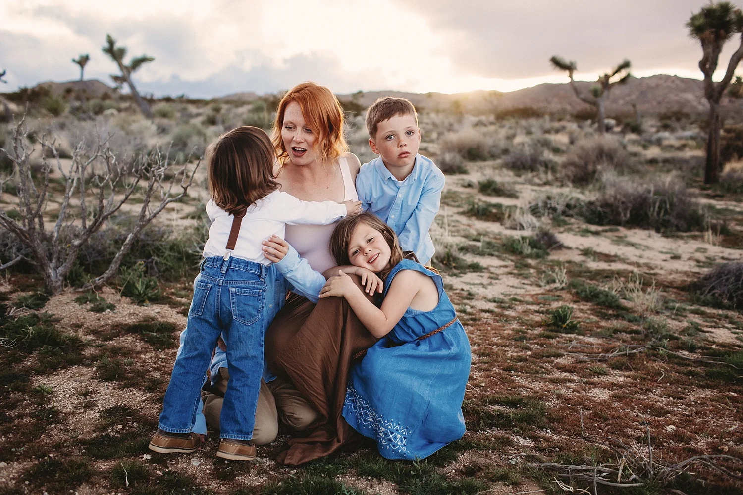 family photographer joshua tree